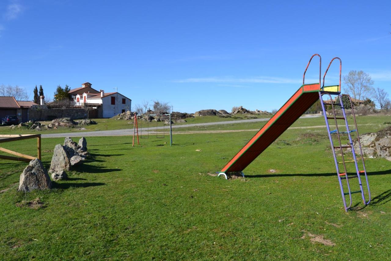 La Portada De Abajo Villa Gallegos ภายนอก รูปภาพ